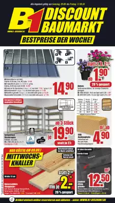 B1 Discount Baumarkt (gültig bis 11-09)