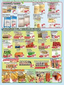 Marche C&T flyer week 36 Page 4: Basa Fillets €6,99, Seasoul brand sabre segment hairtail fish €5,99
