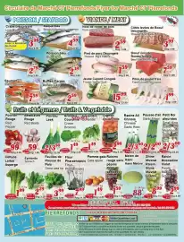 Marche C&T flyer week 36 Page 2: Thawed Beef Back Rib €3,99, Thawed Pig's trotters €1,59