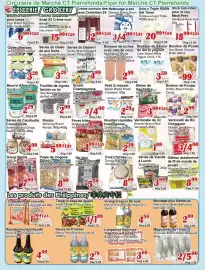 Marche C&T flyer week 36 Page 3: Pina Brand fish sauce €2,79, Y&B Brand Lycium €7,99