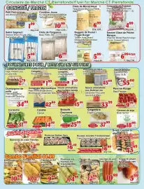 Marche C&T flyer week 36 Page 4: Basa Fillets €6,99, Seasoul brand sabre segment hairtail fish €5,99