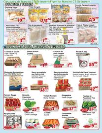 Marche C&T flyer week 36 Page 4: Frozen Seafood Mix €7,99, Crevette Panées Congelés Torpilles €2,50