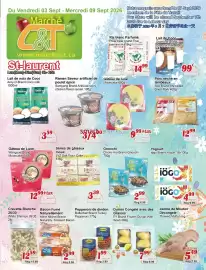 Marche C&T flyer week 36 Page 1: O'sole mio Brand Gnocchi €2,99, Samyang Brand Artificial spicy chicken flavor ramen €0,75
