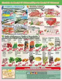Marche C&T flyer week 36 Page 2: Fresh beef shank boneless €4,99, Live Blue crab €3,99