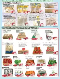 Marche C&T flyer week 36 Page 4: Frozen Seafood Mix €7,99, Crevette Panées Congelés Torpilles €2,50