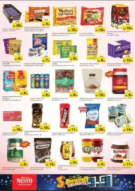 Nesto catalogue Page 5: SNICKERS SNICKERS SNICKERS SNICKERS SNICKERS 39.99 AED 29.99 Snickers Chocolate 20x45g شوكولاتة
