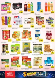 Nesto catalogue Page 6: MANGO مانجو ANGE برتقال TANG ANG 49.99 AED 38.99 Tang Instant Drink Mango/Orange 2kg مشروب سريع