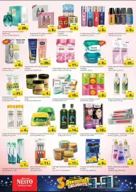 Nesto catalogue Page 8: VA NE SA DENVER 38.99 AED 29.99 PACK OF 2 PACK OF 18.99 Denver/Vanesa EDP Pride 100ml + Body Spray