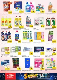 Nesto catalogue Page 9: NEW TIME WOW! NEW & IMPROVED Extra Clean LAUVORT wwwxxxcom 15.99 AED 7.99 Extra Clean Detergent