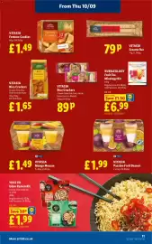 Lidl leaflet week 37 Page 13: Vitasia rice crackers €1,65, Vitasia rice crackers €0,89