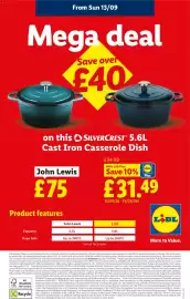 Lidl leaflet week 37 Page 9