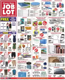 Ocean State Job Lot flyer week 36 Page 1: Men's Canada Gear Shirts €12,00, Men's Famous Maker Hoodie Or Pants €10,00