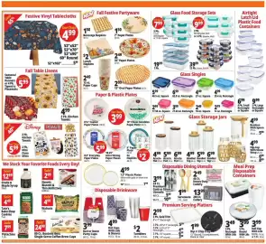 Ocean State Job Lot flyer week 36 Page 10: 12 Pk. €39,99, 9" Paper Plate Or Napkins €2,00