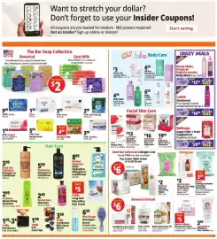 Ocean State Job Lot flyer week 36 Page 12: Bellway super fiber + fruit supplement €29,99, Irish Spring hot blast €2,99