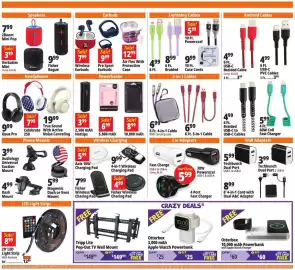 Ocean State Job Lot flyer week 36 Page 15: Tripp Lite Pop-Out TV Wall Mount €149,99