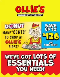 Ollie's weekly ad week 36 Page 1