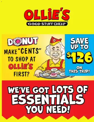 Ollie's (valid until 9-09)