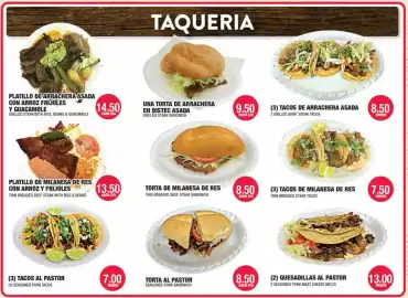 Carnicerias Jimenez weekly ad Page 1