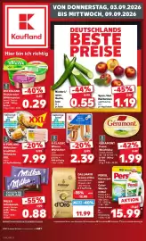 Kaufland Prospekt woche 36 Seite 1