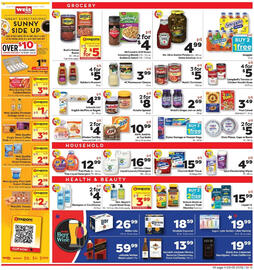 Weis Markets weekly ad week 36 Page 4