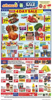 Shaw's flyer