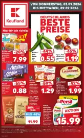 Kaufland Prospekt woche 36 Seite 1