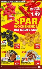Kaufland Prospekt woche 36 Seite 14