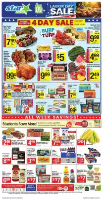 Star Market weekly ad