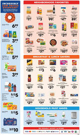 Price Rite circular week 36 Page 2: Charmin Essentials Toilet Tissue €11,99, Fresh Express Salad €6,00