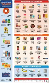 Price Rite circular week 36 Page 2: Charmin Essentials Toilet Tissue €11,99, Fresh Express Salad €6,00