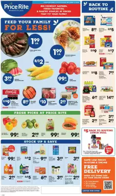 Price Rite (valid until 10-09)