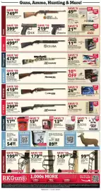 Rural King weekly ad Page 10: Big Game Guardian XLT Ladder Stand €179,99, Rivers Edge 1-Man Deluxe Ladder Stand €149,99