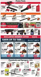 Rural King weekly ad Page 11: Bad Boy Mowers MZ Magnum 60 in. Zero Turn Lawn Mower €4.499,00