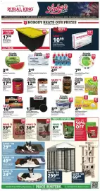 Rural King weekly ad Page 3: Game Plan Sports Drink €4,49, Rural King Twist Tie Heavy Duty Trash Bags €8,29