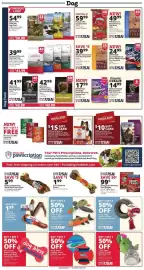 Rural King weekly ad Page 4: Bark Dog Toys, Chuckit! Dog Toys