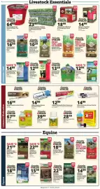 Rural King weekly ad Page 8: Standlee Premium Western Forage Alfalfa Orchard Grass Hay Compressed Bale €23,49