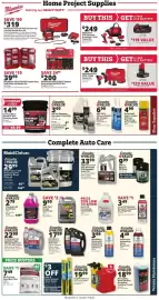 Rural King weekly ad Page 9: Providence Automotive Motor Oil €17,99, Dap 100% silicone rubber all-purpose sealant €6,99