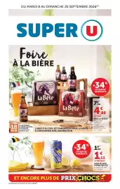 Catalogue Super U | Foire à la bière page 1