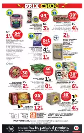 Catalogue Super U | Foire à la bière page 10: Terrines La Mère Lalie €4,79, PRUNIER Mousse Pur Canard €2,39