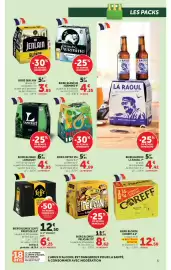 Catalogue Super U | Foire à la bière page 3: COREFF BIÈRE BLONDE €12,50, METEOR IPA €4,09