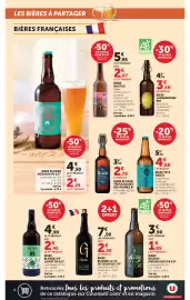 Catalogue Super U | Foire à la bière page 6: Triple Secret des Moines €2,70, NAUTILE Bière €5,95