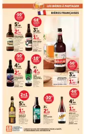 Catalogue Super U | Foire à la bière page 7: Bellerose Bière blonde €1,90, HOUTHAKKER Bière €2,66