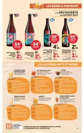 Catalogue Super U | Foire à la bière page 9: BREWDOG WINGMAN €2,99, BODEGA BROOKLYN €2,97