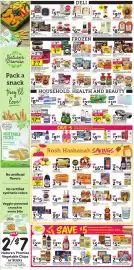 Stop&Shop weekly ad week 36 Page 10: Reser's Bistro Kits €9,99, Kedem apple juice €6,00