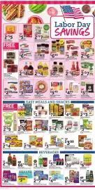 Stop&Shop weekly ad week 36 Page 3: Quaker Life or Cap'n Crunch Cereal €3,79, Bibigo Seaweed Snack €4,00