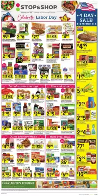 Stop&Shop weekly ad