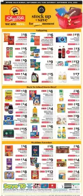 ShopRite (valid until 12-09)
