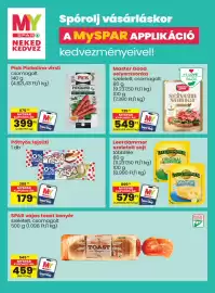 Spar akciós újság hét 36 Oldal 10