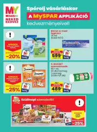 Spar akciós újság hét 36 Oldal 13