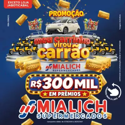 Catálogo Mialich Supermercados (válido até 6-09)